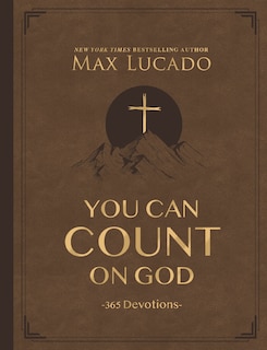 Front cover_You Can Count on God, Large Text Leathersoft