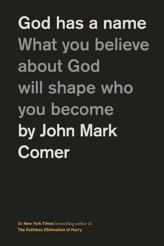 Front cover_God Has a Name