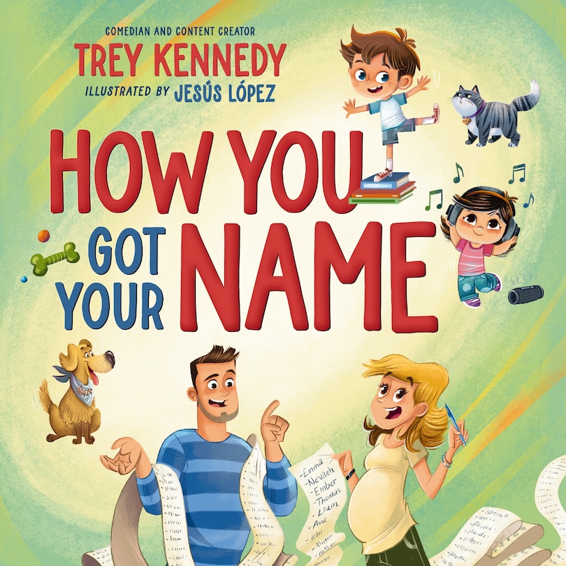 Front cover_How You Got Your Name