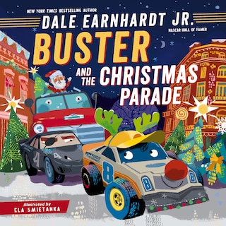 Front cover_Buster and the Christmas Parade