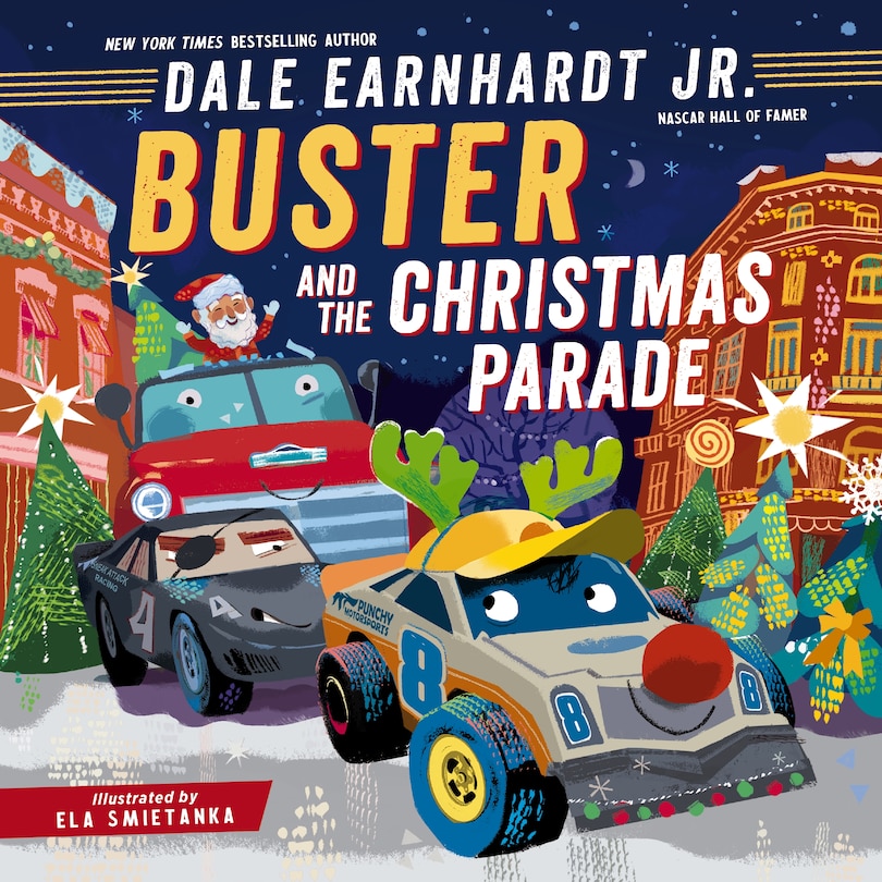 Front cover_Buster and the Christmas Parade