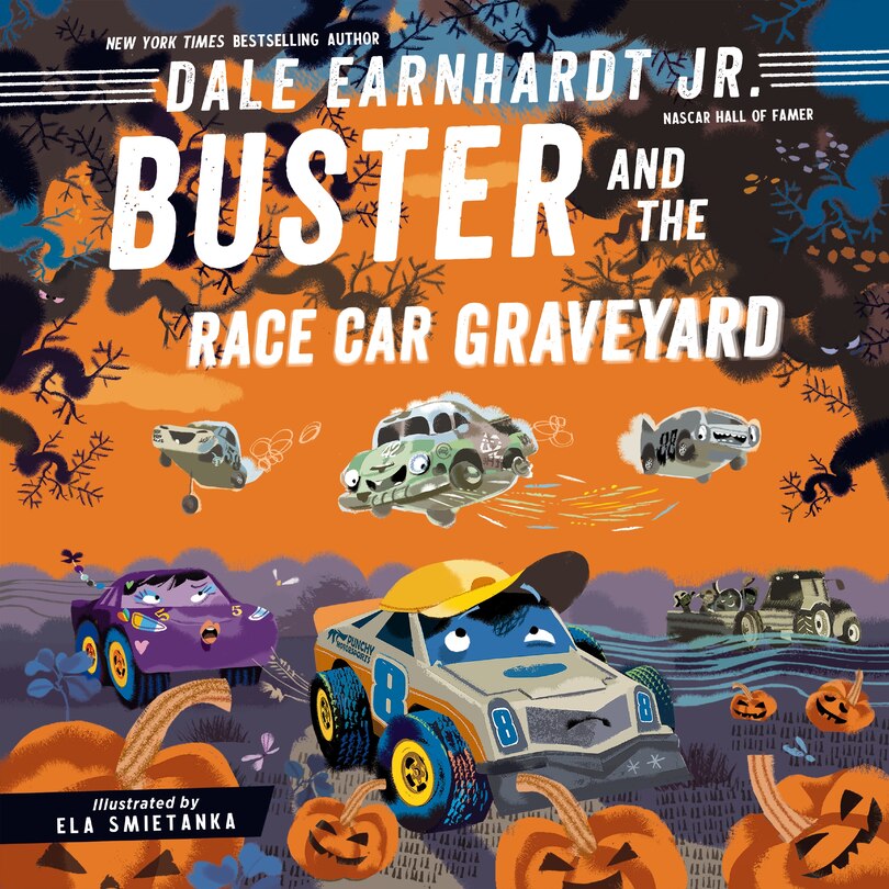 Front cover_Buster and the Race Car Graveyard