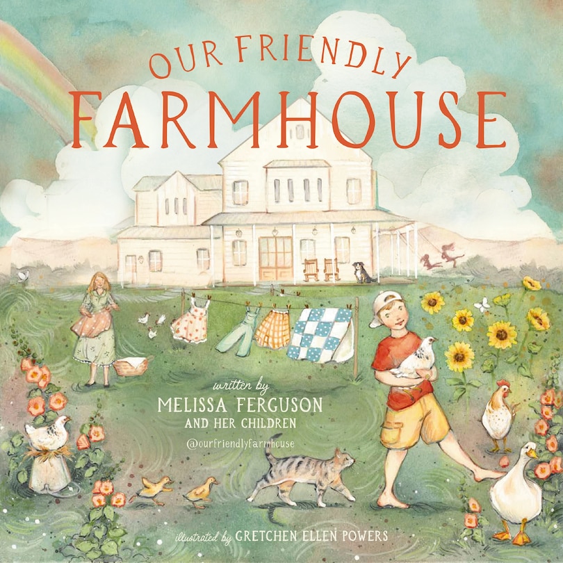 Couverture_Our Friendly Farmhouse