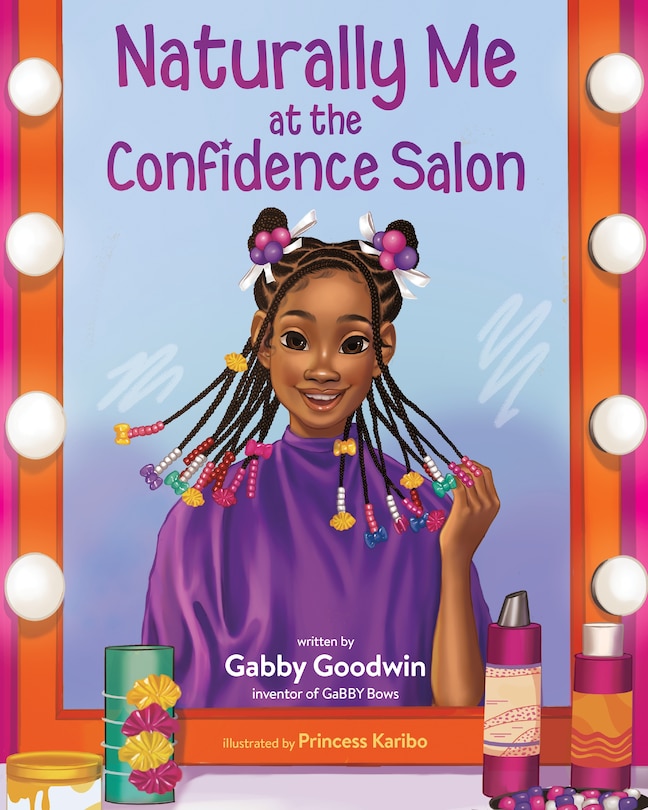 Couverture_Naturally Me at the Confidence Salon