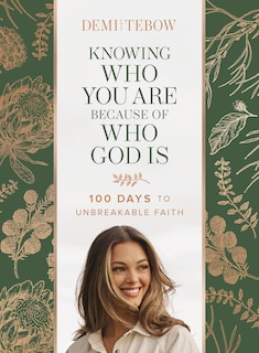 Front cover_Knowing Who You Are Because of Who God Is