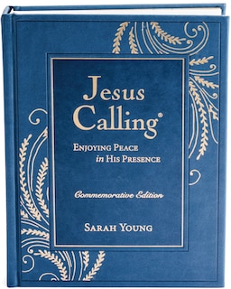Front cover_Jesus Calling –NEW– Commemorative Edition