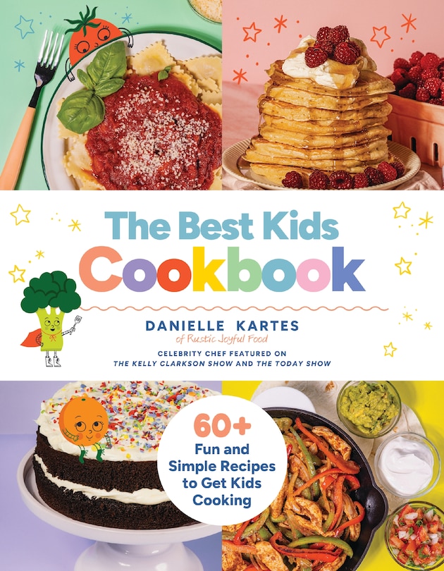 Front cover_The Best Kids Cookbook