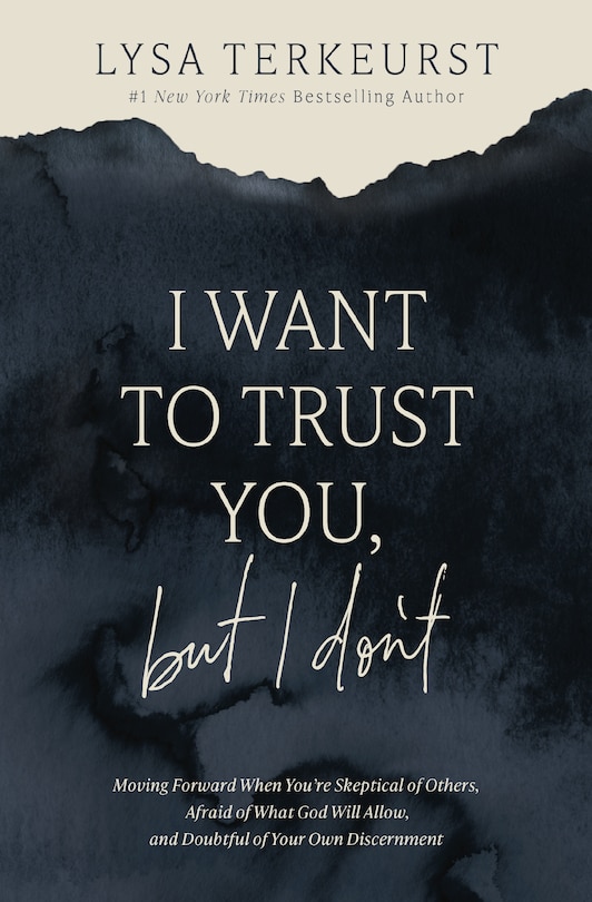 Front cover_I Want to Trust You, but I Don't