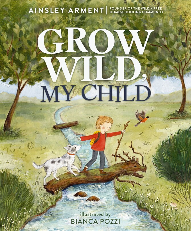 Couverture_Grow Wild, My Child