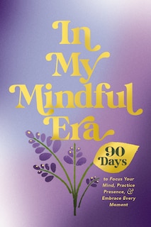 Couverture_In My Mindful Era