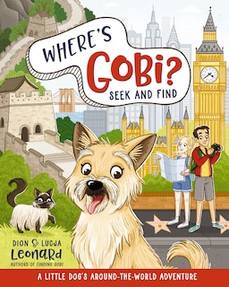 Front cover_Where's Gobi? Seek and Find