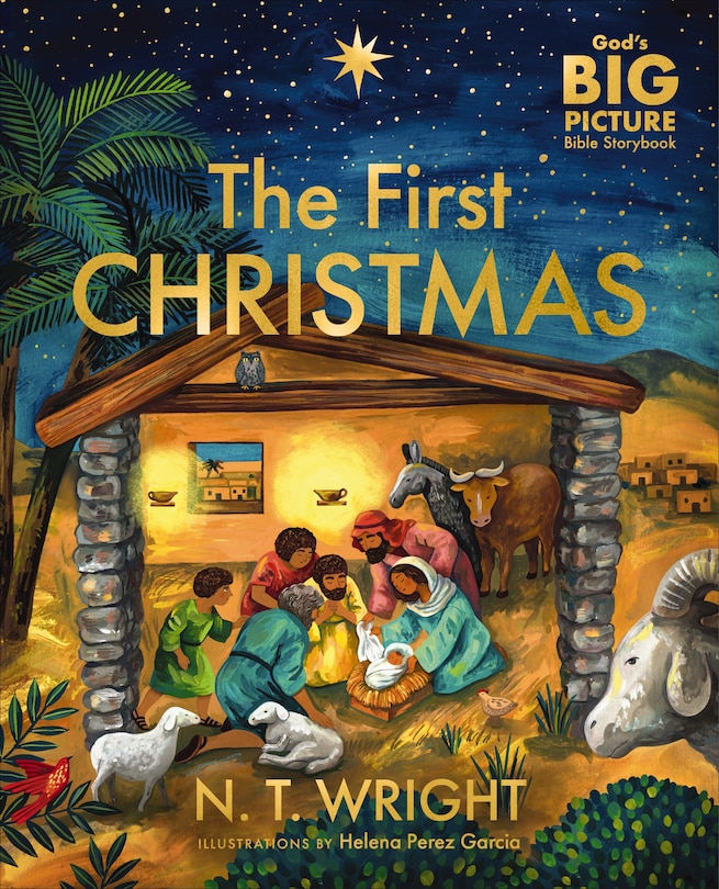 Front cover_The First Christmas