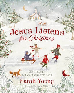 Couverture_Jesus Listens for Christmas