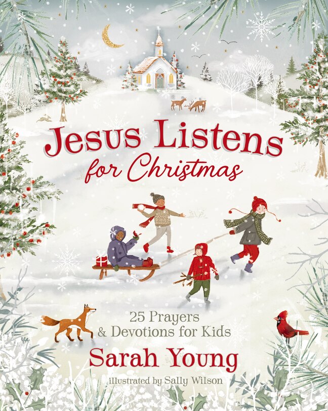 Couverture_Jesus Listens for Christmas