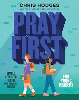 Front cover_Pray First for Young Readers
