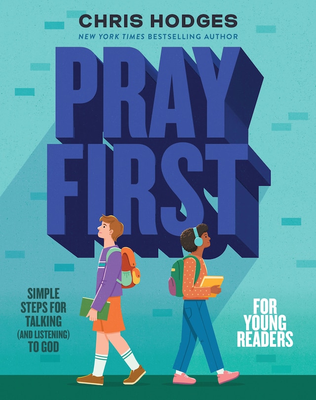 Front cover_Pray First for Young Readers