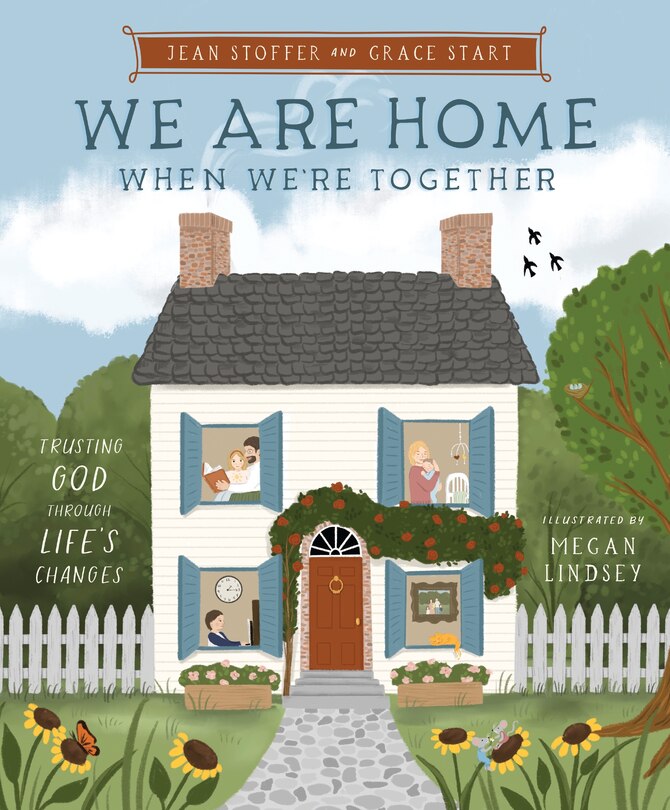 Front cover_We Are Home When We're Together