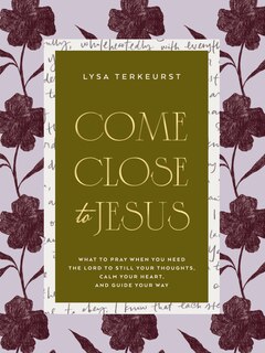 Front cover_Come Close to Jesus