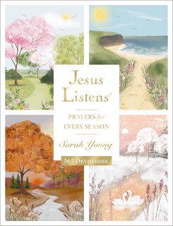 Front cover_Jesus Listens: Prayers for Every Season