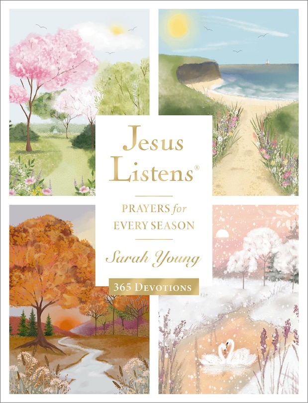Front cover_Jesus Listens: Prayers for Every Season