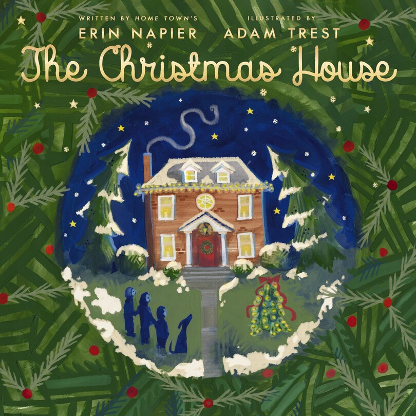Front cover_The Christmas House