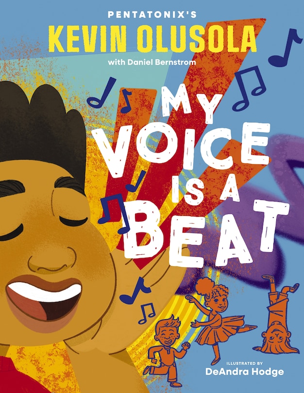 Front cover_My Voice Is a Beat