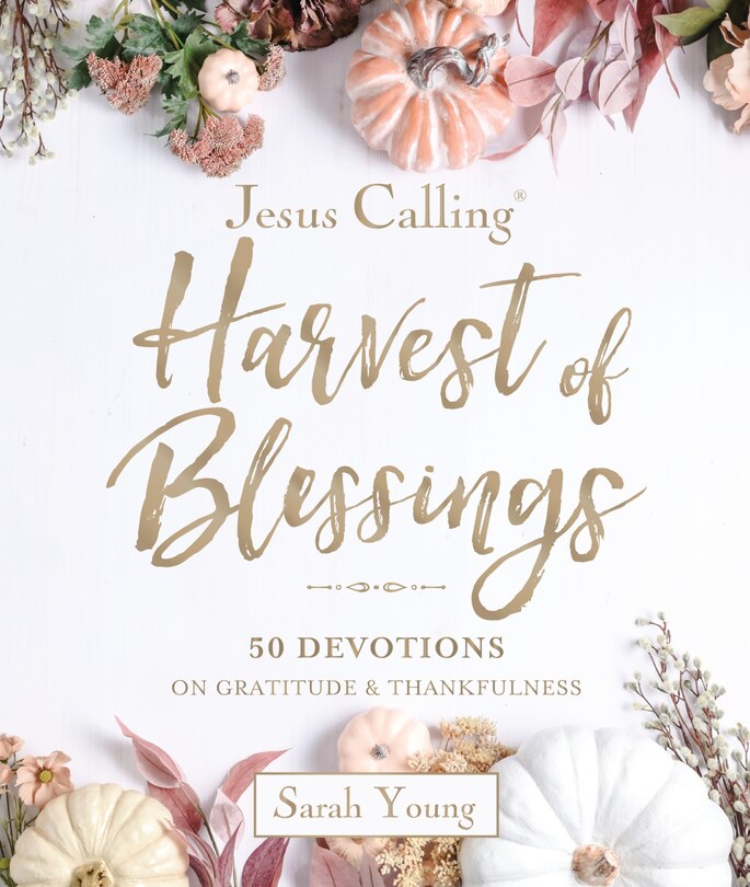 Couverture_Jesus Calling: Harvest of Blessings