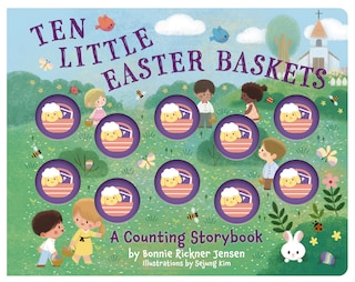 Front cover_Ten Little Easter Baskets