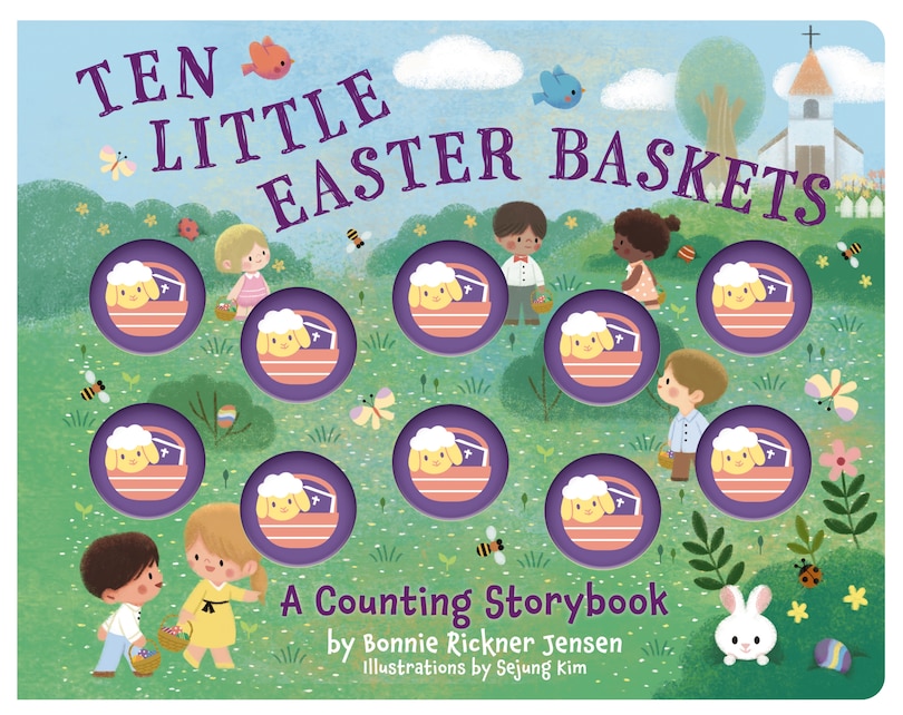 Front cover_Ten Little Easter Baskets