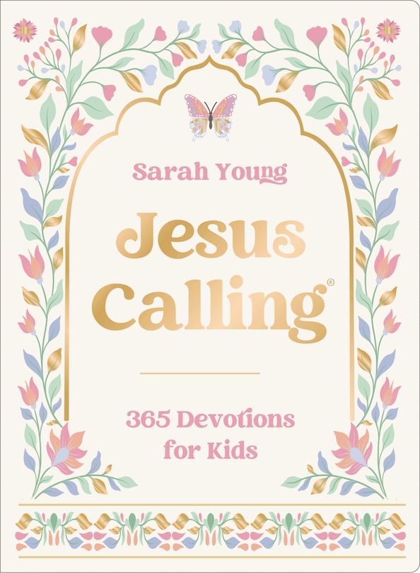 Front cover_Jesus Calling: 365 Devotions for Kids (Deluxe Girls Edition)