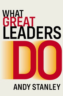 Front cover_What Great Leaders Do