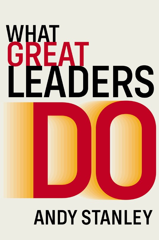 Front cover_What Great Leaders Do