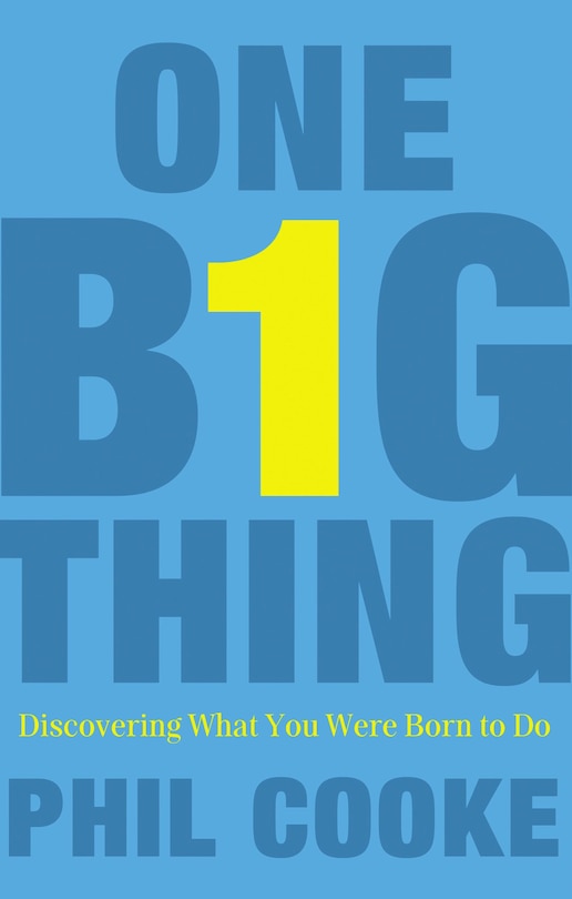 Couverture_One Big Thing