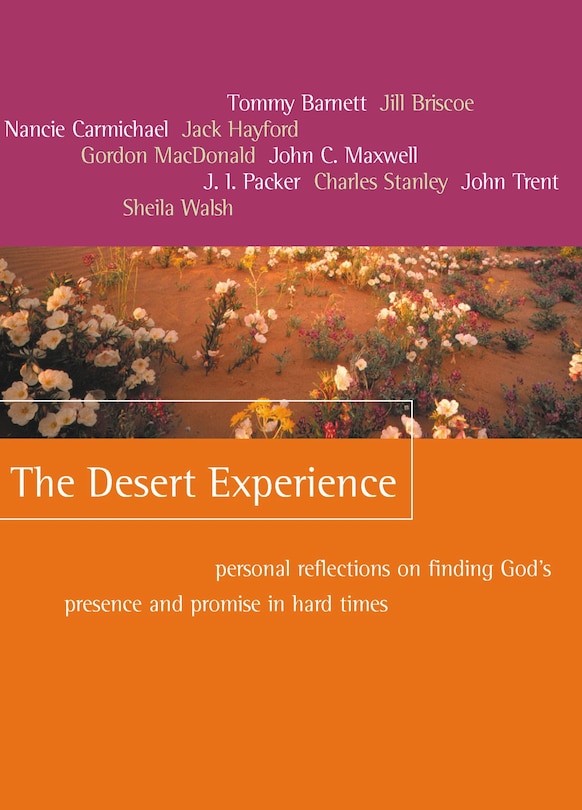 Couverture_The Desert Experience
