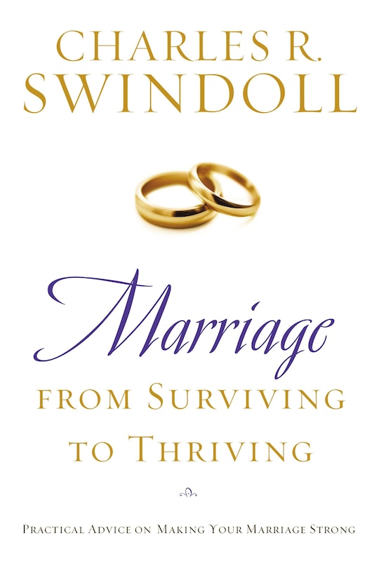 Couverture_Marriage: From Surviving To Thriving