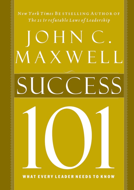 Front cover_Success 101