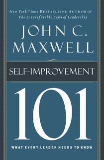 Front cover_Self-improvement 101