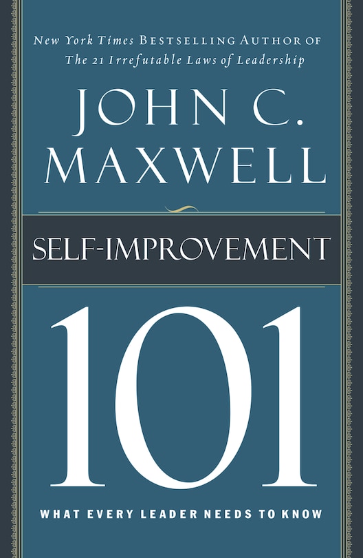 Front cover_Self-improvement 101