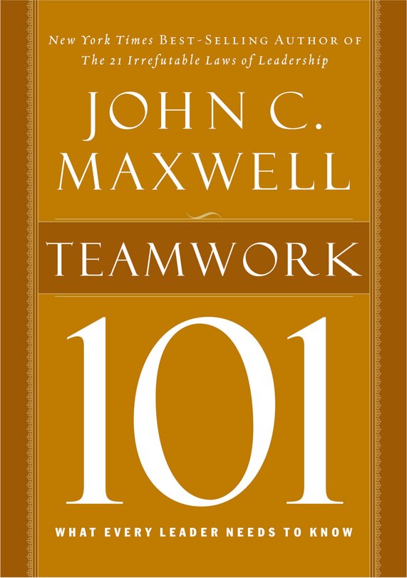 Front cover_Teamwork 101