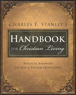 Front cover_Charles Stanley's Handbook For Christian Living