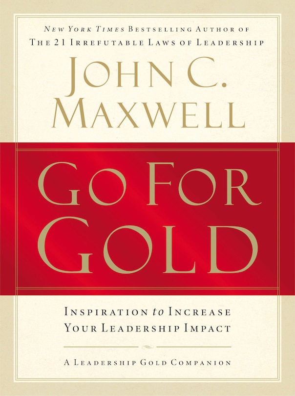 Front cover_Go For Gold