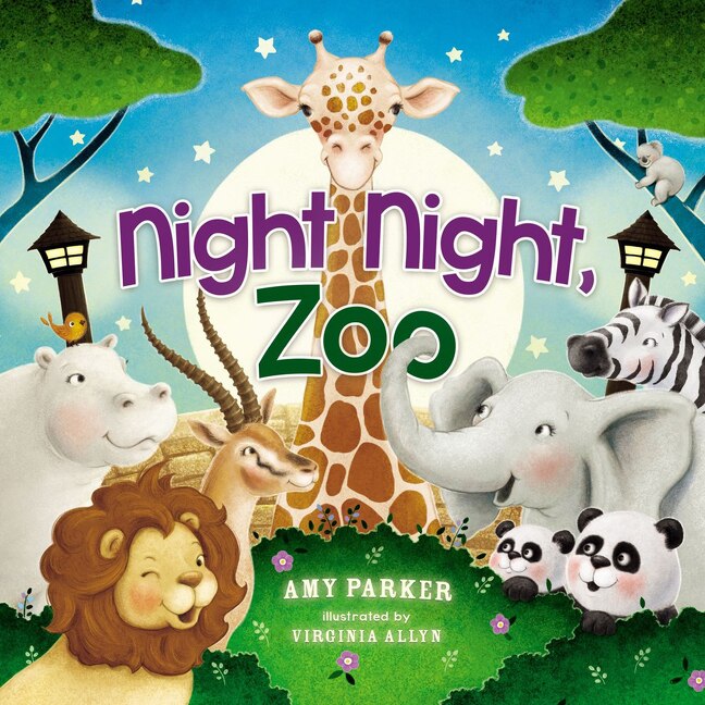 Front cover_Night Night, Zoo