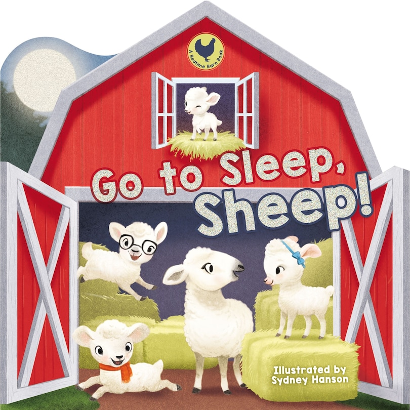 Front cover_Go To Sleep, Sheep!