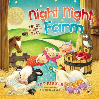Front cover_Night Night, Farm Touch And Feel