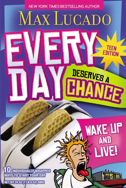 Couverture_Every Day Deserves A Chance - Teen Edition