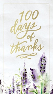 Front cover_100 DAYS OF THANKS