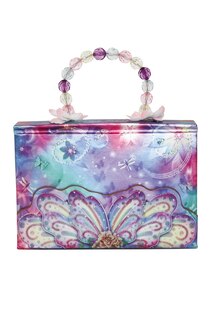 Front cover_Icb, Glitter Wings Compact Kids Bible, Hardcover