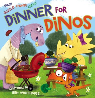 Front cover_Dinner For Dinos