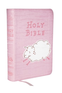 Front cover_Icb, Really Woolly Holy Bible, Leathersoft, Pink