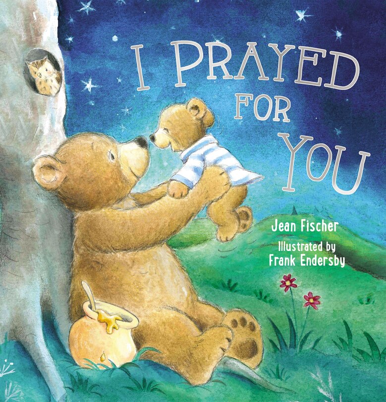 Front cover_I Prayed For You (picture Book)